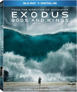 EXODUS: GODS AND KINGS BLU-RAY