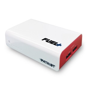The Patriot Memory Fuel+78001 Battery Charger