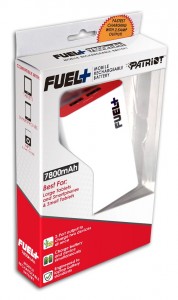 Patriot Memory Fuel+78001 Packaging