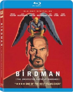 Birdman on Blu-ray