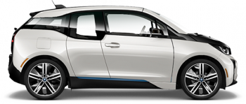 The BMW i3 electric car