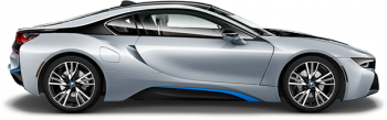 The BMW i8 electric car