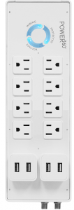 The Panamax Power 360-8 surge protector