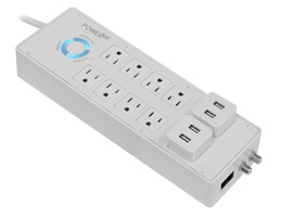 This is the Panamax Power 360-8 AC surge protector