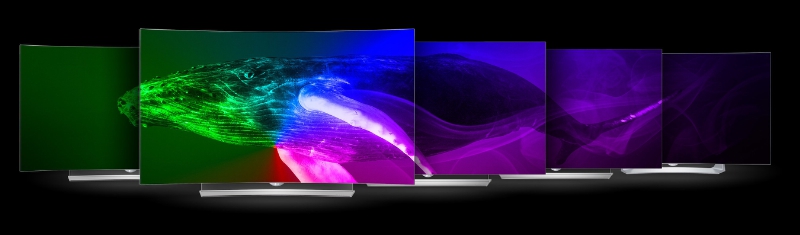 LG Electronics 2015 Lineup of OLED TVs