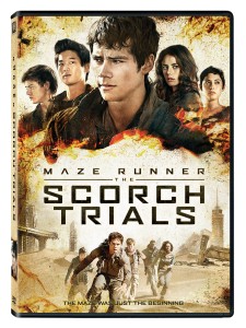 Maze Runner: The Scorch Trials Blu-Ray Release