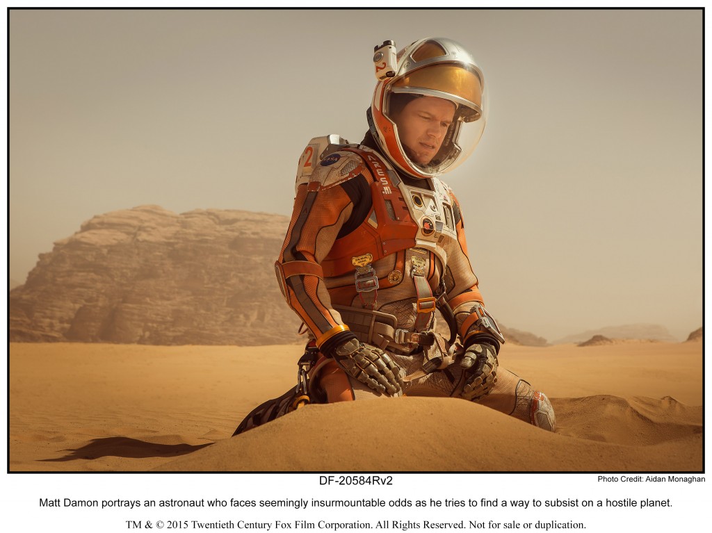 The Martian Blu-Ray Release