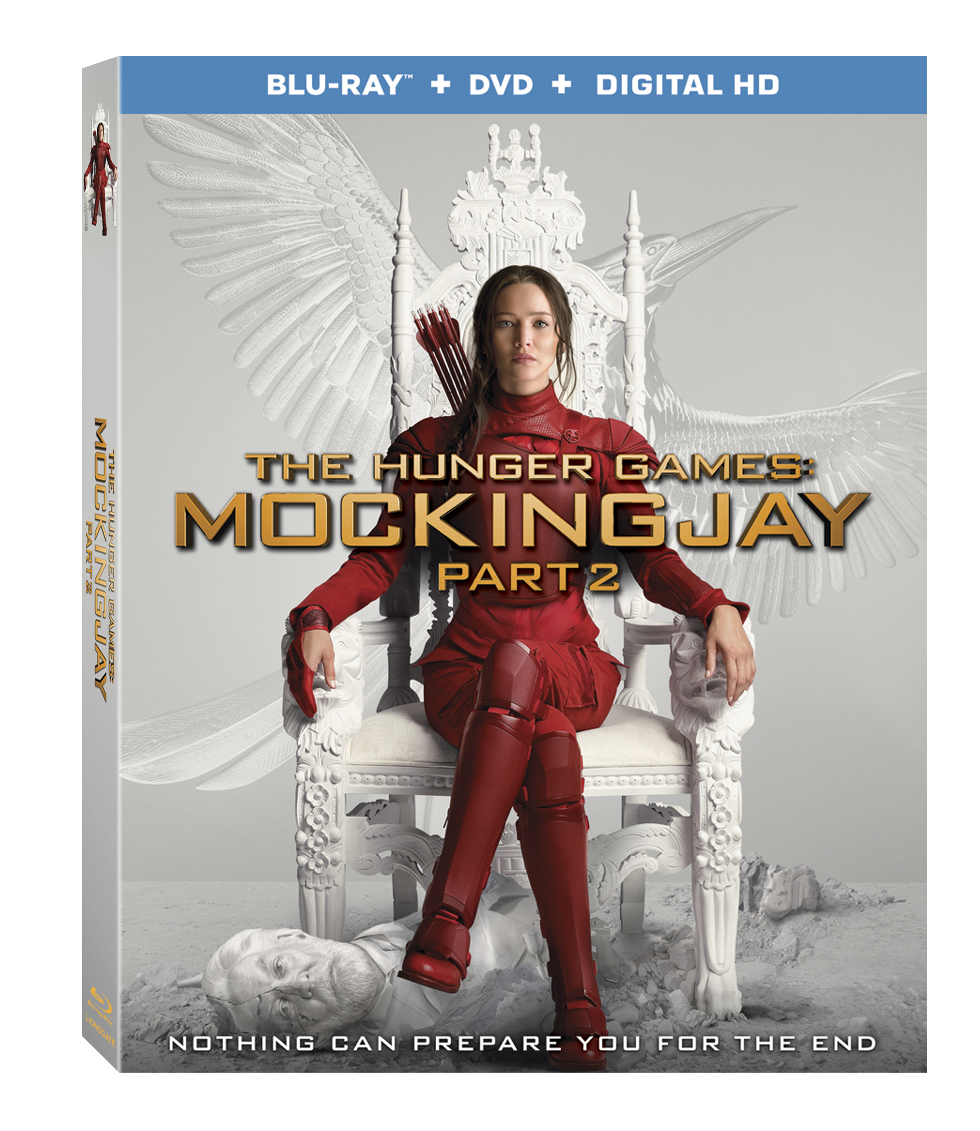 The Hunger Games Mockingjay Part 2 Release Date Announced for Bluray