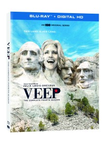 HBO's Veep Season 4 Release Date on Blu-ray