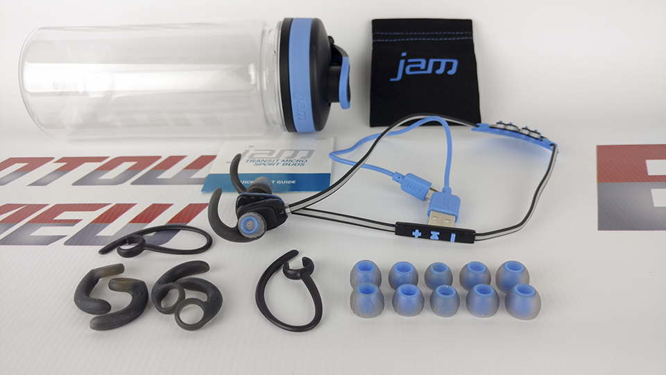 JAM Audio Transit Micro Wireless Earbuds Review - Beantown Review