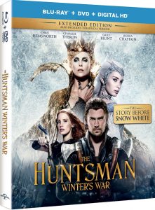 The Huntsman Winter's War DVD release date