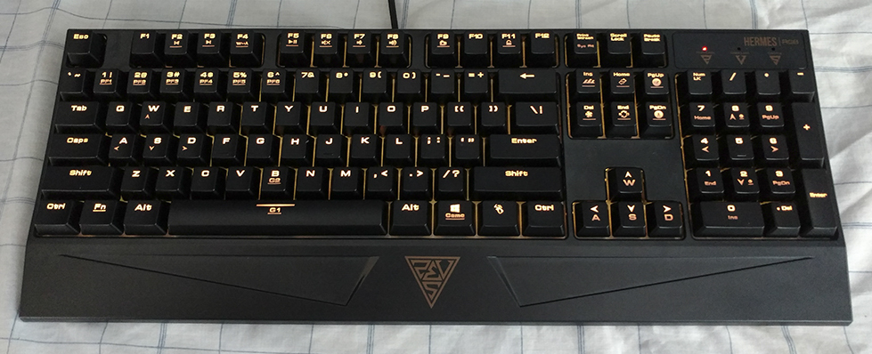 Gamdias Hermes RGB Keyboard Review