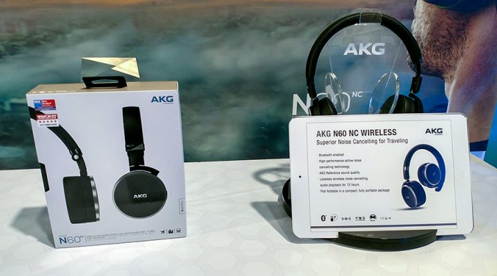 AKG headphones 2017