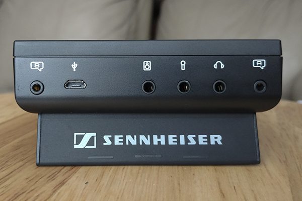 Sennheiser GSX 1200 PRO Amplifier review