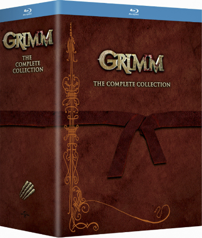 Grimm Complete Collection DVD release date