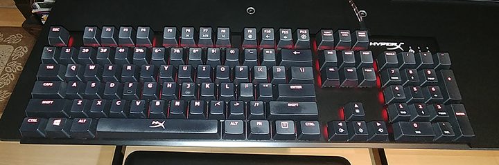 HyperX Alloy FPS Keyboard Review