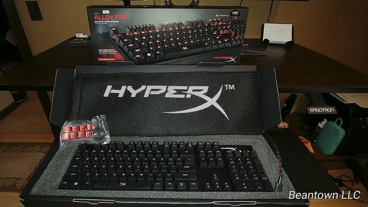 HyperX Alloy FPS Keyboard Review
