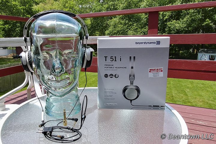 Beyerdynamic T51i Headphones Review