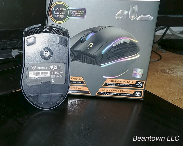 Gamdias ZEUS P1 RGB gaming mouse review