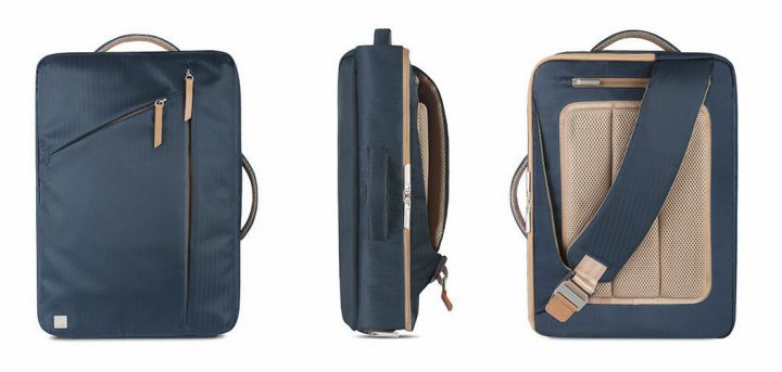 Bahama Blue Moshi Venturo sling backpack review
