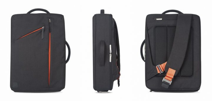 Charcoal Black Moshi Venturo sling backpack review