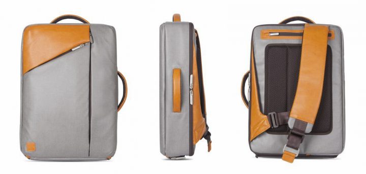 Titanium Gray Moshi Venturo sling backpack review