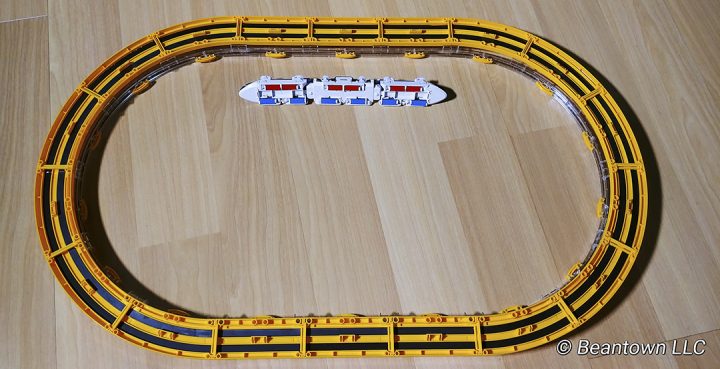 maglev train toy set review