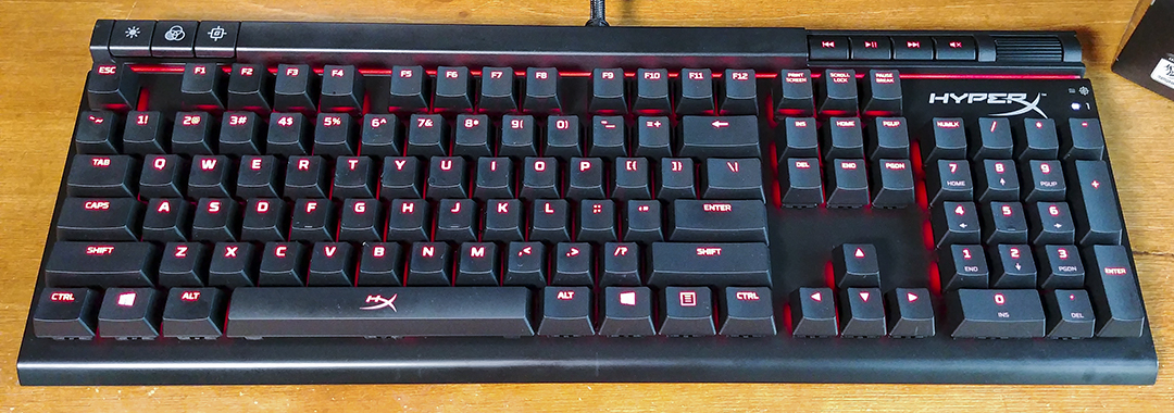 HyperX ALLOY Elite keyboard review