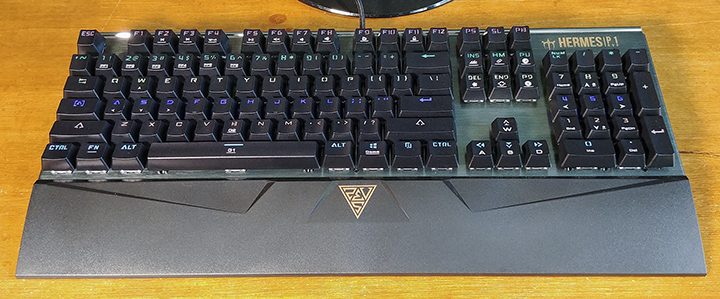 Gamdias HERMES P1 RGB Keyboard Review