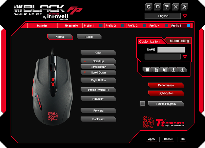 Tt esports Black FP Mouse review