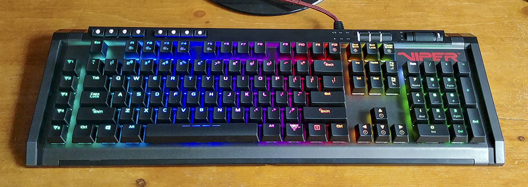 Viper V770 Gaming Keyboard review