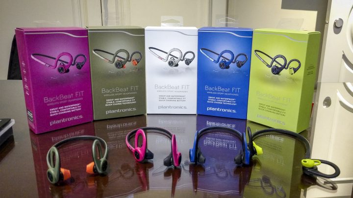 Plantronics BackBeat Fit wireless sport headphones review