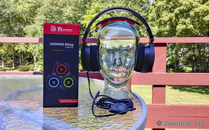 Tt eSPORTS Cronos Riing RGB 7.1 headphones review