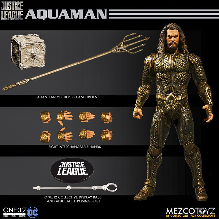 Justice League Aquaman Figure