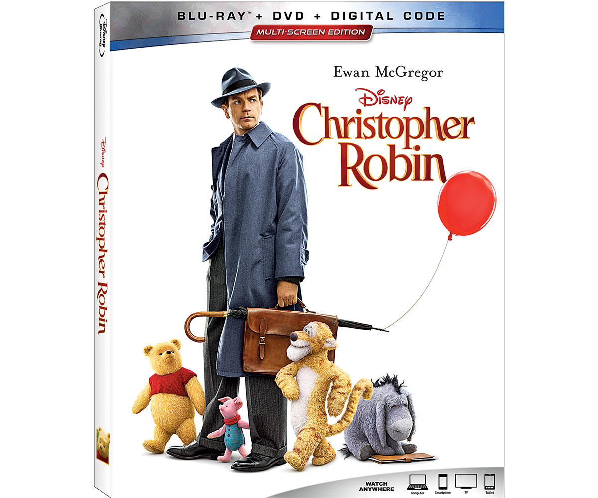 Disneys Christopher Robin Blu Ray Release Date Announced Beantown Review 