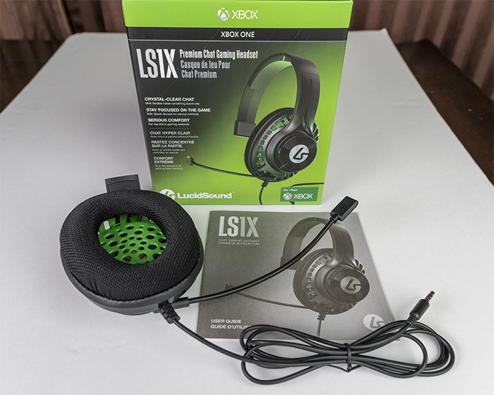 LS1X Chat Headset for Xbox One & Xbox Series X|S