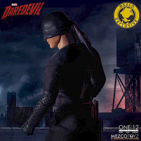 Details about   1/12 Vigilante Daredevil Head Sculpt Marvel Netflix for 6" Figure Mez One:12 