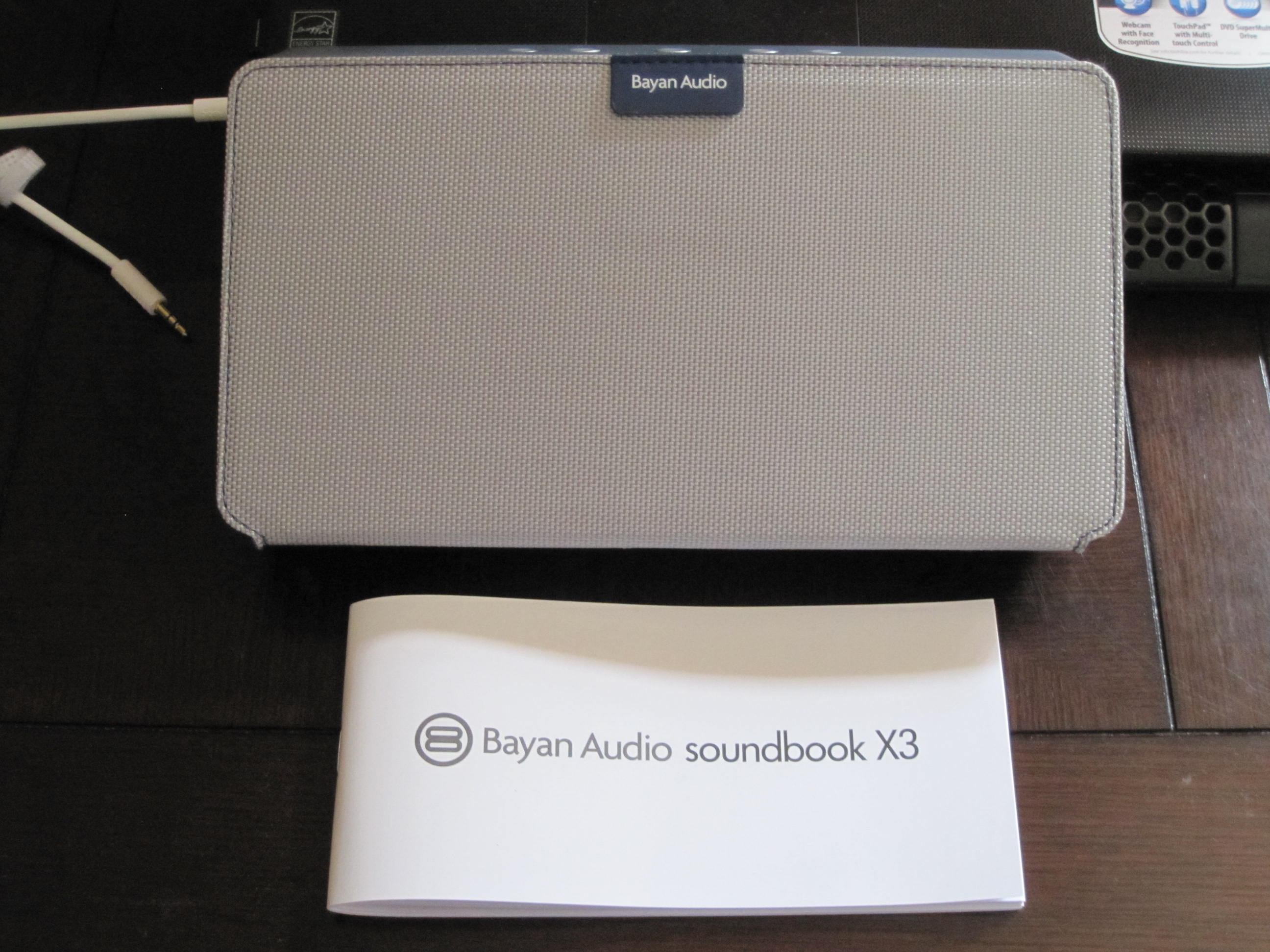 The Soundbook X3 by Bayan Audio