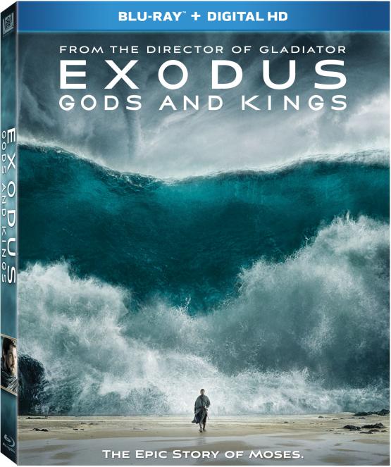 EXODUS GODS AND KINGS – BLU-RAY & DIGITAL HD