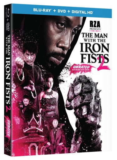 The Man with the Iron Fists 2: The Blu-Ray/DVD/Digital HD Review