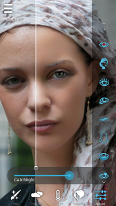 Perfectly Clear 4.0 Catchlight Feature