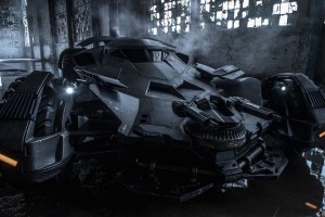 Batmobile from Batman v Superman Dawn of Justice