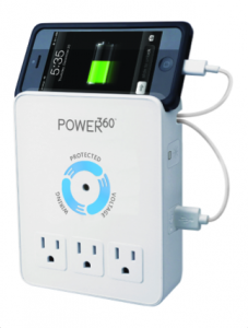 The Panamax Power 360-Dock surge protector