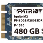 Patriot Ignite Series M2 Solid-State Drive (SSD).