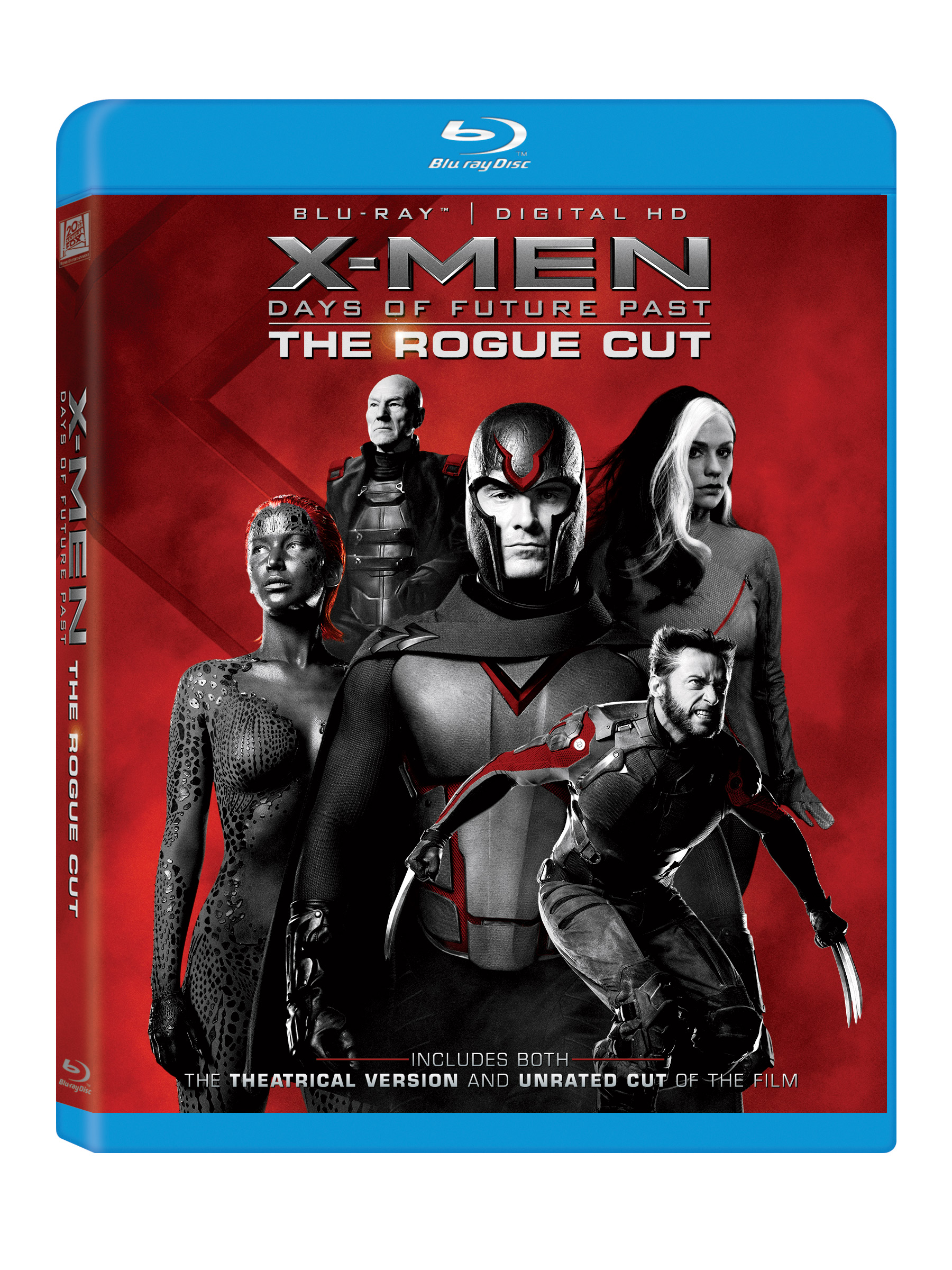X-Men Days of Future Past The Rogue Cut from Fox Home Entertainment