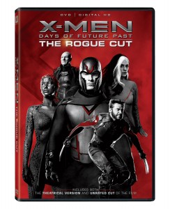 X-Men Days of Future Past The Rouge Cut DVD