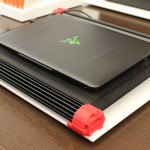 Enermax Aeolus Laptop Cooling Pad with Razer Blade Gaming Laptop