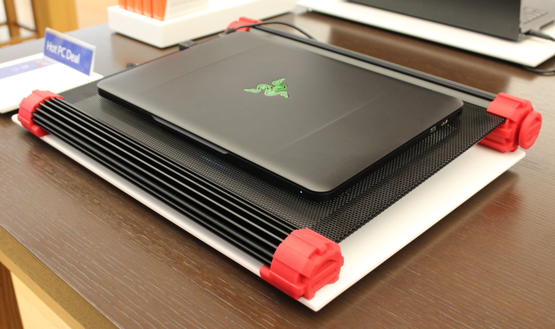The Aeolus Laptop Cooling Pad from Enermax:  A Review