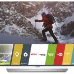LG Electronics today announced the launch of High Dynamic Range (HDR) streaming on 2015 LG OLED 4K TVs, including the just-announced EF9500 Flat 4K Ultra HD OLED TV series (pictured).