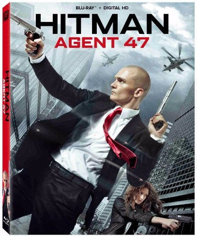 Hitman Agent 47 Blu-ray & Digital HD from FOX Home Entertainment